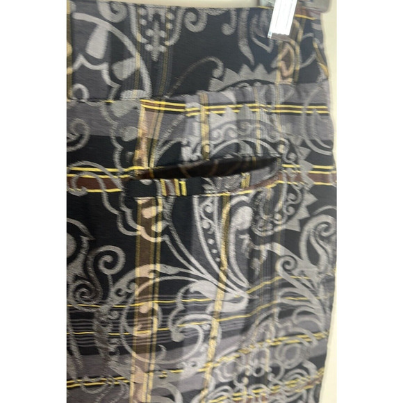 BUGATCHI MULTICOLOR PAISLEY SKORT SIZE 10‎ - Picture 5 of 7